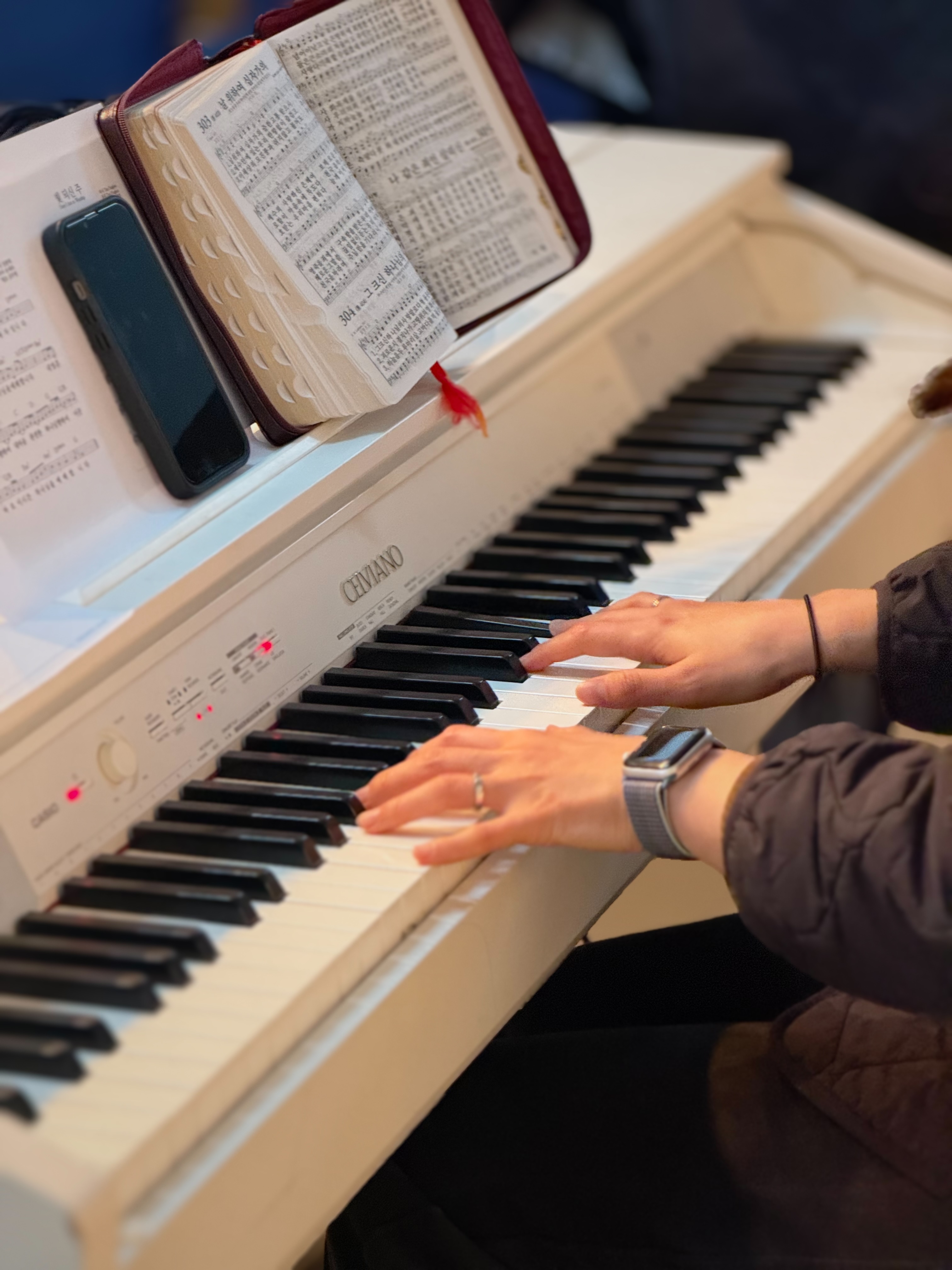 함부르크한인감리교회 - 피아노