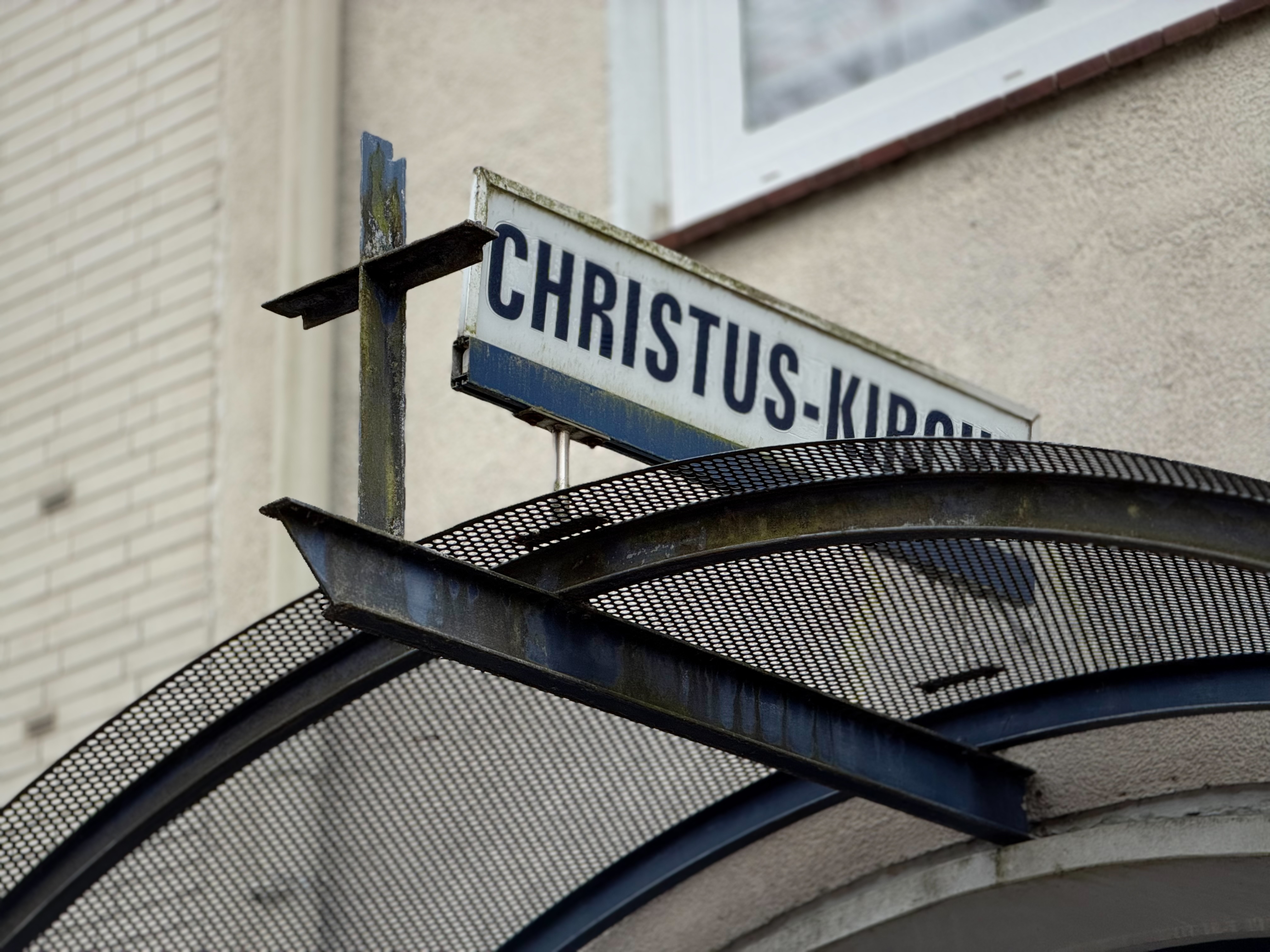 함부르크한인감리교회 - 표지판