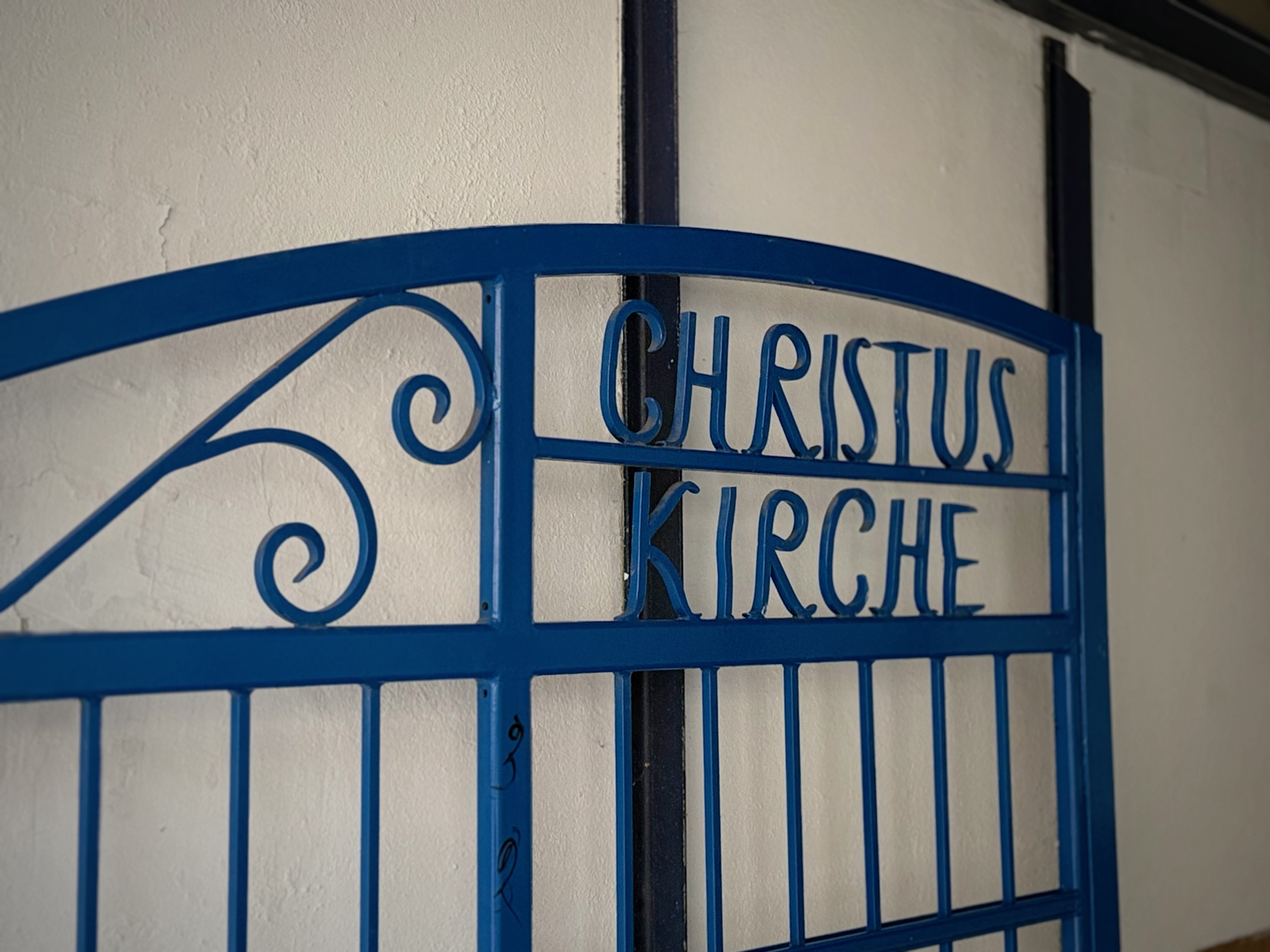 함부르크한인감리교회 - 입구